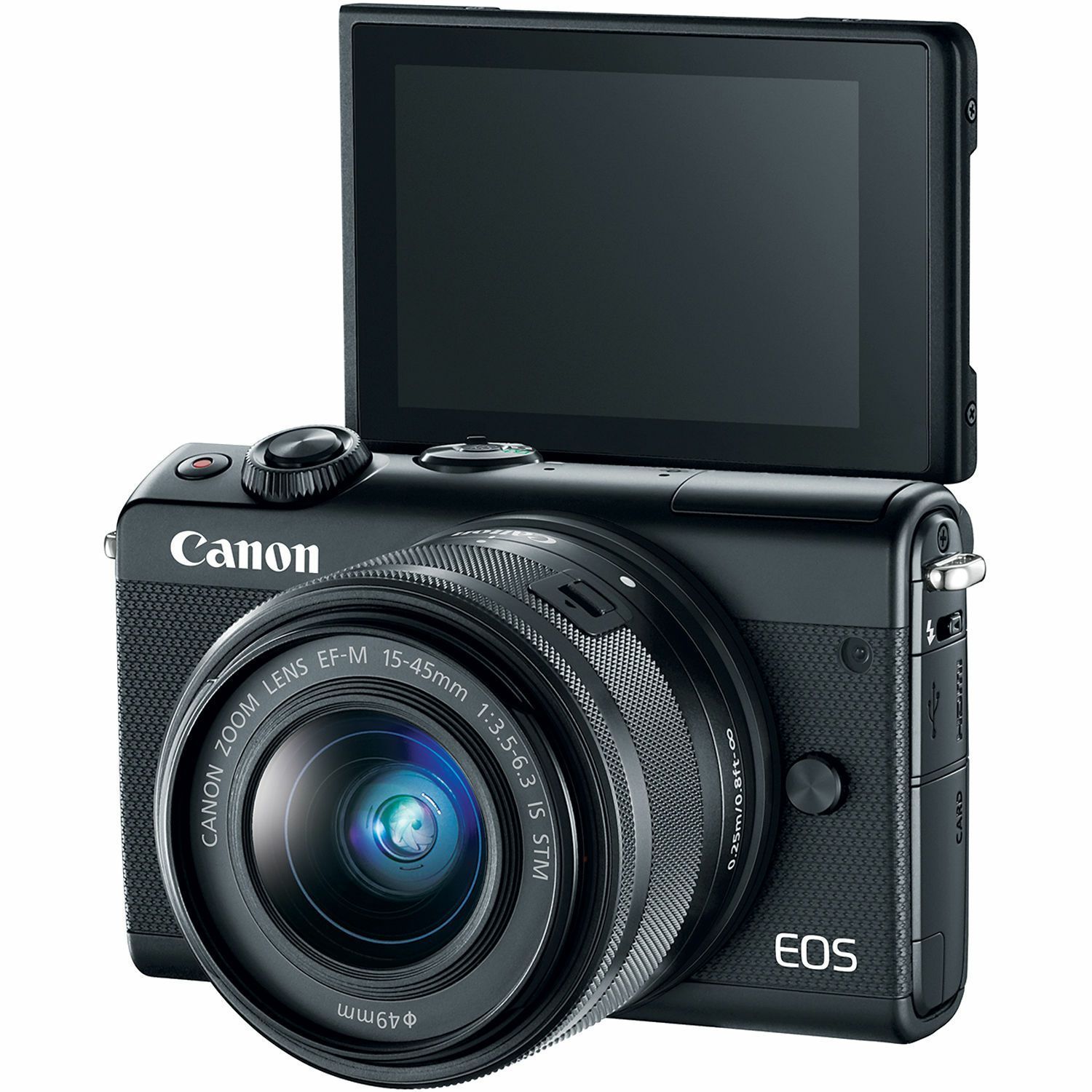 Sisteminis fotoaparatas Canon EOS M100 + EF-M 15-45mm IS STM 