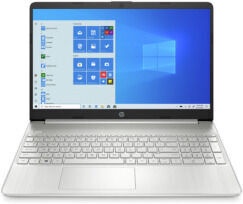Nešiojamas kompiuteris HP 15 15s-eq1001ny AMD Athlon, 8GB/256GB, 15.6"