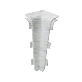 Угол плинтуса Salag LIMA (wood) LYTW02, 31 мм x 72 мм x 44 мм