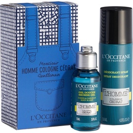 Komplekts vīriešiem L´Occitane Cologne Cedrat, 205 ml