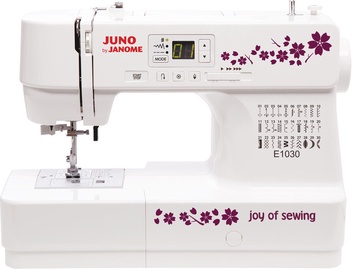 Швейная машина Janome Juno E1030, электомеханическая швейная машина