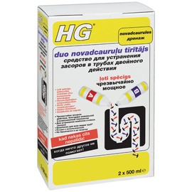 Notekūdeņu tīrīšanas līdzekli HG, 1 l