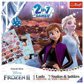 Lauamäng Trefl Frozen II, EN
