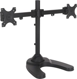 Televizoriaus laikiklis Techly Freestanding Dual LED/LCD Monitor Arm 13-24''