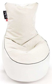 Qubo Bean Bag Muff Pearl White