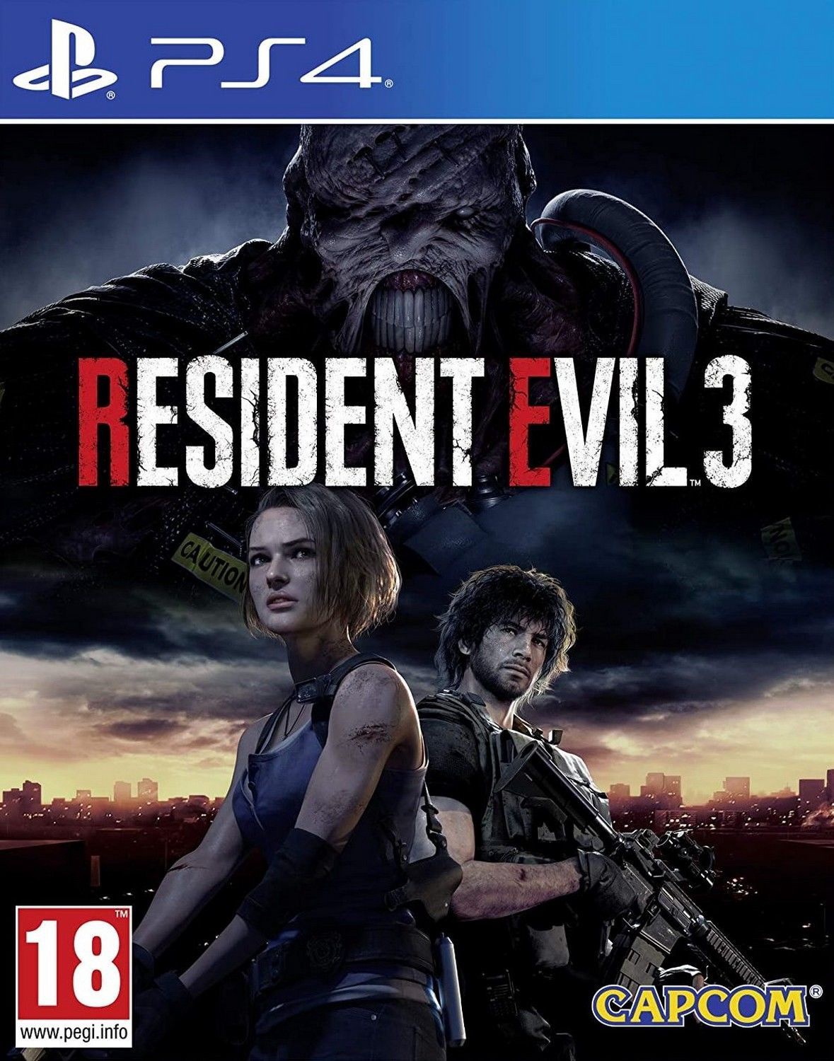 Игра для PlayStation 4 (PS4) Capcom Resident Evil 3 - 1a.lt