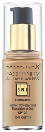 Tonālais krēms Max Factor Face Finity All Day Flawless 3in1 77, 30 ml