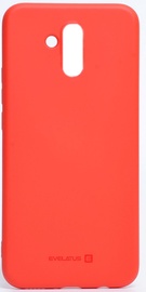 Evelatus Silicone Back Case For Huawei Mate 20 Lite Red
