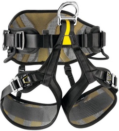Petzl Avao Sit Fast Black/Yellow 2