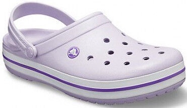 Шлепанцы Crocs Crocband 11016-50Q, фиолетовый, 39 - 40