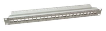 LogiLink Keystone Panel Unshielded Grey
