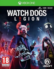 Игра Xbox One Ubisoft Watch Dogs Legion