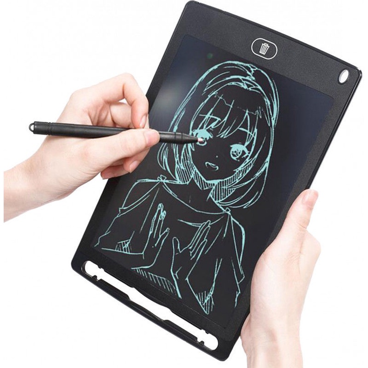 Zīmēšanas tāfele Platinet, 0.4 cm, melna