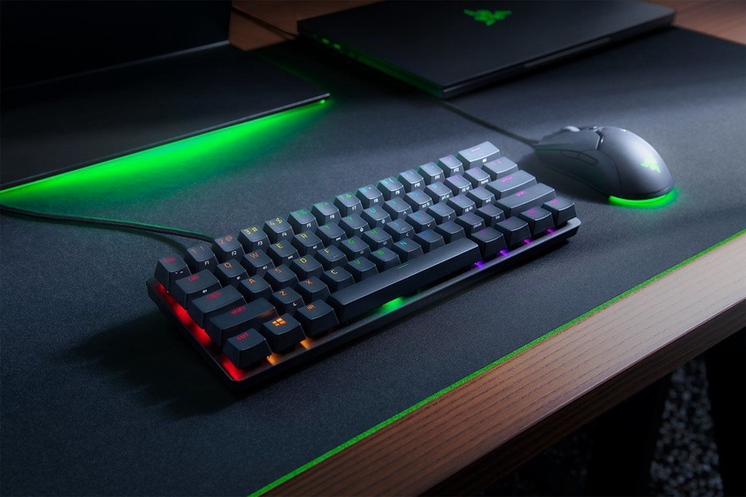 Клавиатура Razer Huntsman Mini Huntsman Mini Red, EN, черный