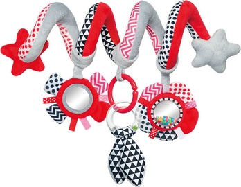 Игрушка для коляски Canpol Babies Zig Zag, красный