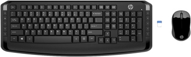 Klaviatūra HP Wireless Keyboard EN, juoda
