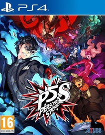 PlayStation 4 (PS4) mäng Atlus Persona 5 Strikers Launch Edition