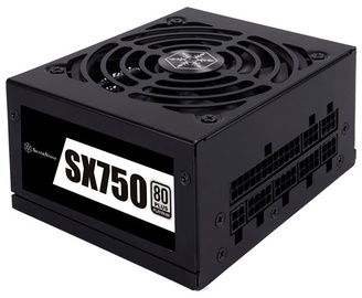 Maitinimo blokas SilverStone SX750 Platinum 750 W, 9.2 cm