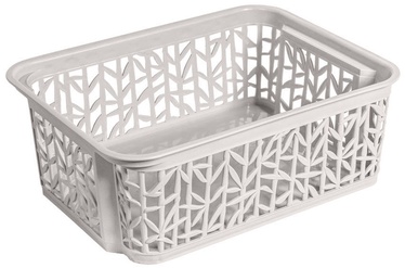 BranQ Basket Bamboo White 23