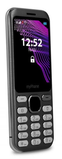 Mobilais telefons MyPhone Maestro Plus, melna, 64MB/128MB