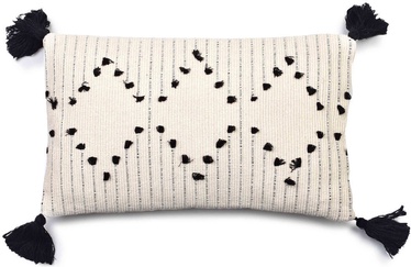 Подушка Mondex Organic Boho, песочный, 490 мм x 290 мм