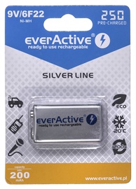 Uzlādējamās baterijas Everactive, 1 gab.