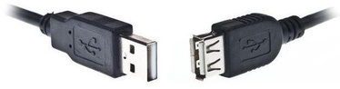 Natec Cable USB to USB Black 3m