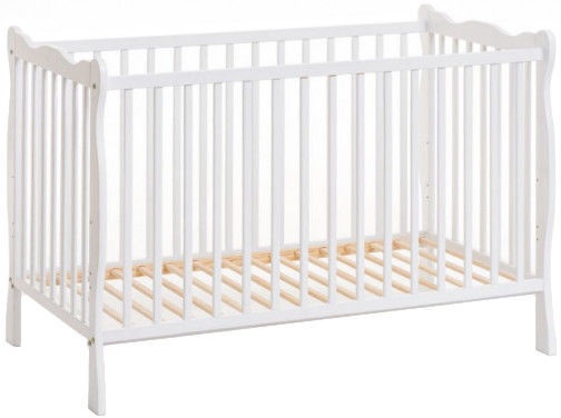 Детская кровать ASM Ala II, белый, 65 x 124 см