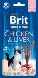 Лакомство для кошек Brit Premium By Nature, 0.015 кг