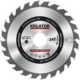 Kreator Sawblade 170x30x2.2mm 24T