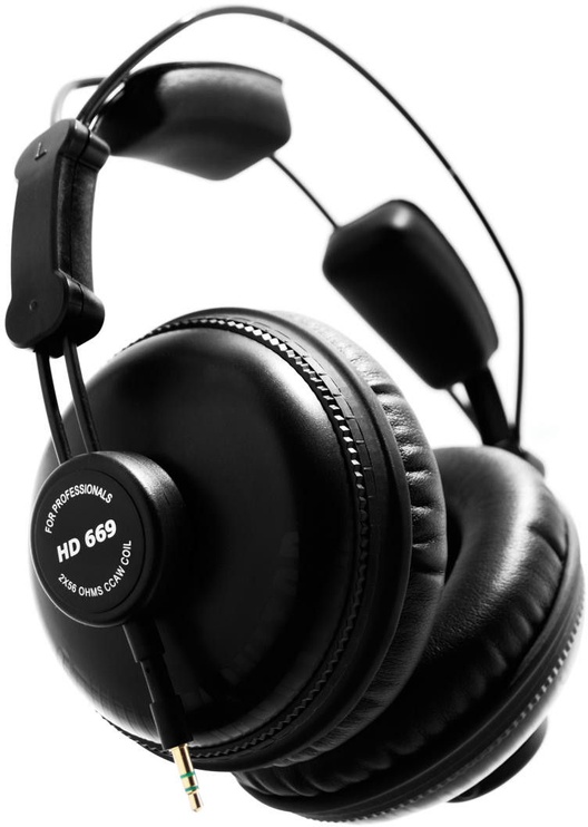 Laidinės ausinės Superlux HD669, juoda