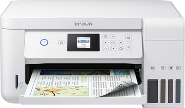 Многофункциональный принтер Epson EcoTank ET-2756, струйный, цветной
