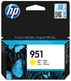 Кассета для принтера HP 951, желтый