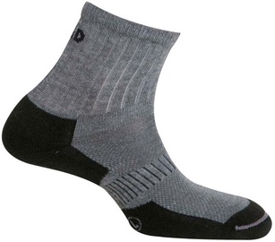 Носки Mund Socks Kilimanjaro, черный/серый, 34-37