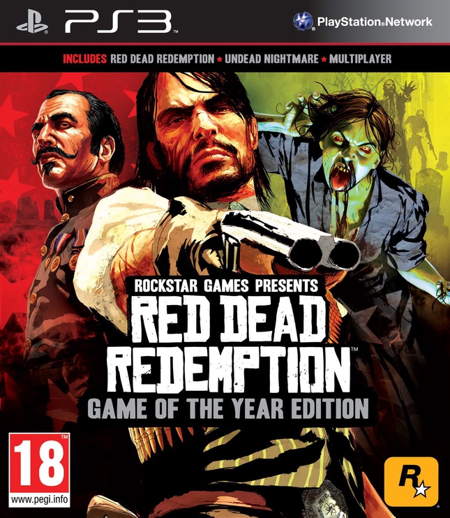 Игра для PlayStation 3 (PS3) Sony Red Dead Redemption GOTY