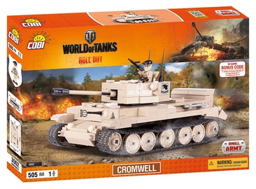 Cobi Small Army World Of Tanks Cromwell 3002