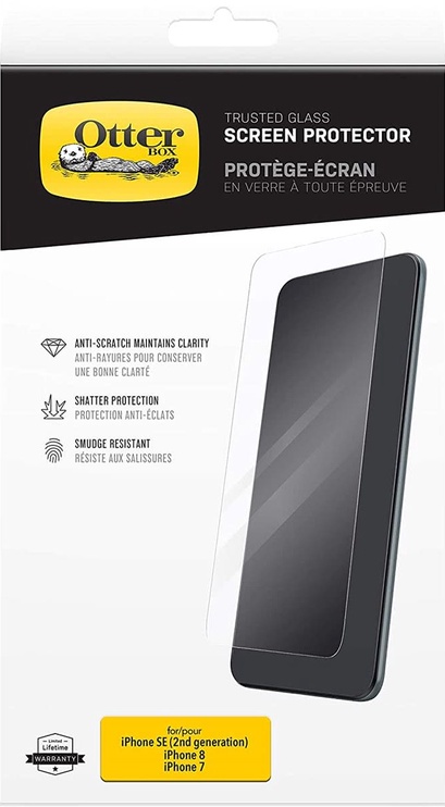 Защитное стекло для телефона Otterbox for Apple iPhone SE/8/7/6S