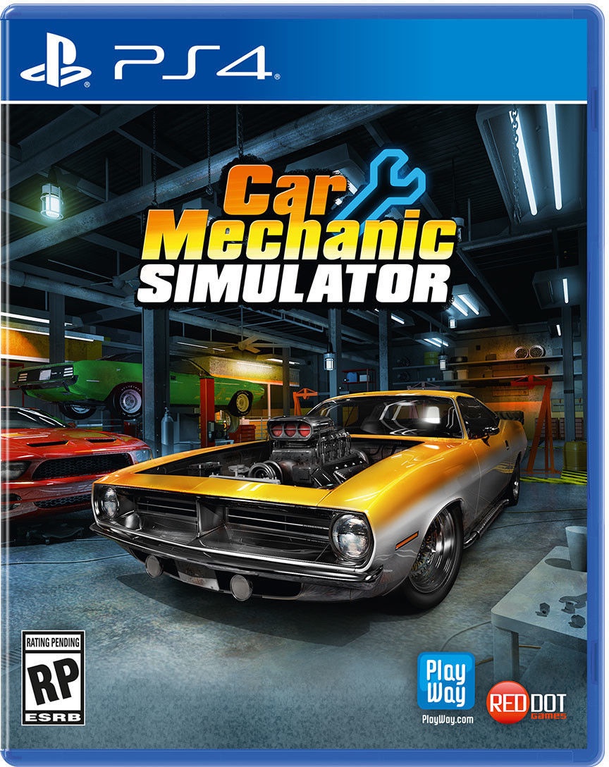 Игра для PlayStation 4 (PS4) PlayWay Car Mechanic Simulator - K-rauta