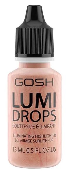 Хайлайтер Gosh Lumi Drops 04 Peach, 15 мл