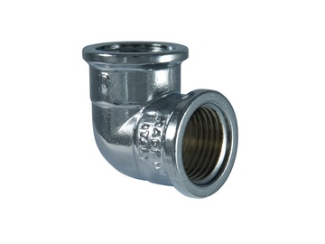 Колено TDM Brass 200C, 90 град, 3/4", латунь