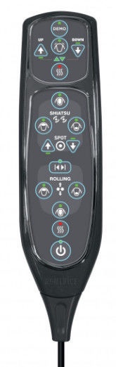 Массажный стул Homedics Gel Shiatsu SGM-1600H, 7.8 кг, серый