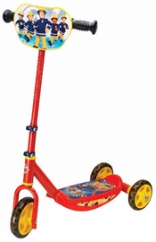 Smoby 3 Wheeled Scooter Fireman Sam 7600750155