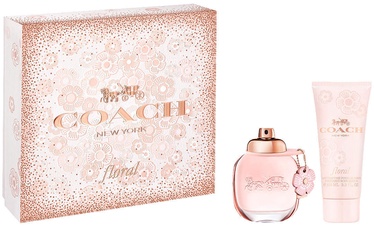 Coach Floral 50ml EDP + 100ml Body Lotion