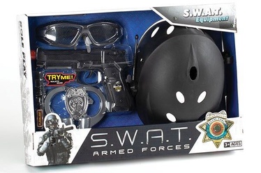 Policista rotaļlietas SWAT Equipment Set