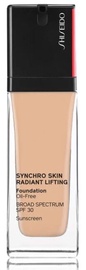 Jumestuskreem Shiseido Synchro Skin 240 Quartz, 30 ml