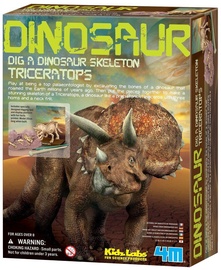 4M Dig A Dino Skeleton Triceratops 3228