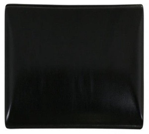 Viejo Valle Ming II Bread Plate 16 x 16cm Black