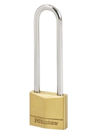 Навесной замок Masterlock, золотой/серебристый, 50 мм