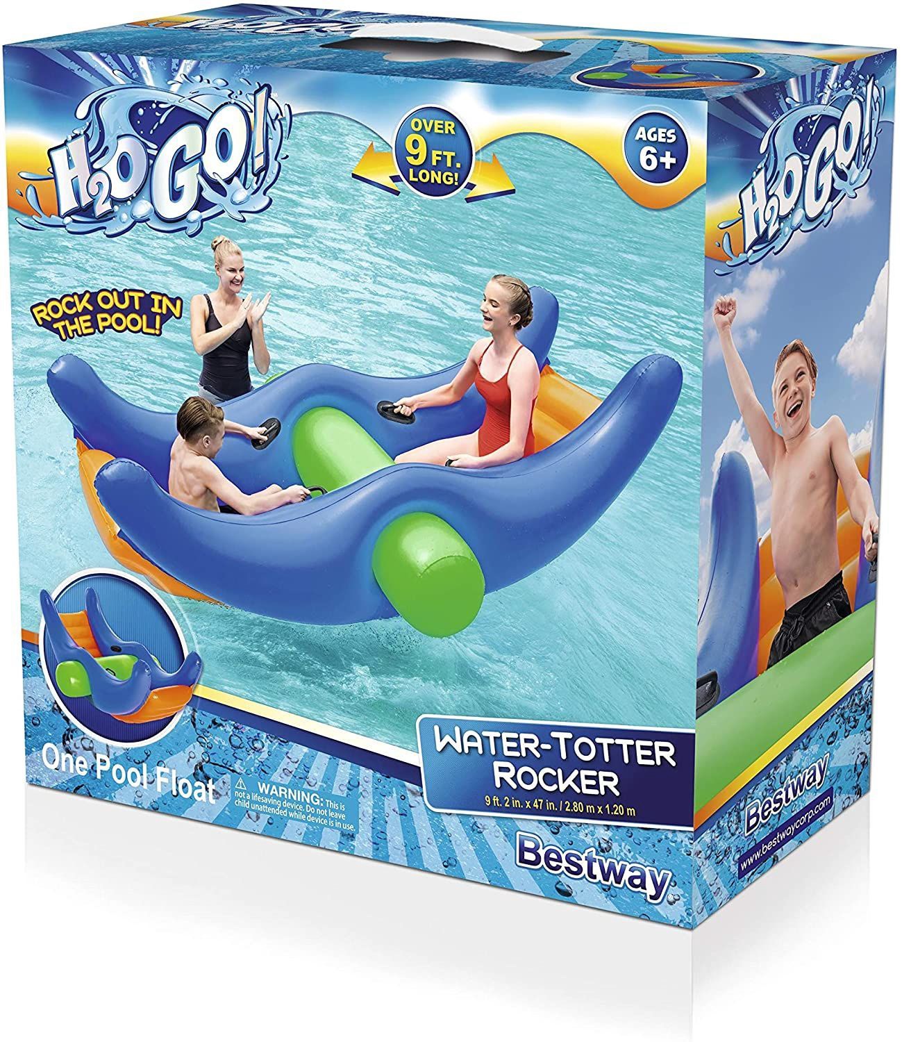 water totter