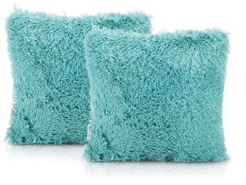 AmeliaHome Karvag Pillowcase 45x45 Blue 2pcs